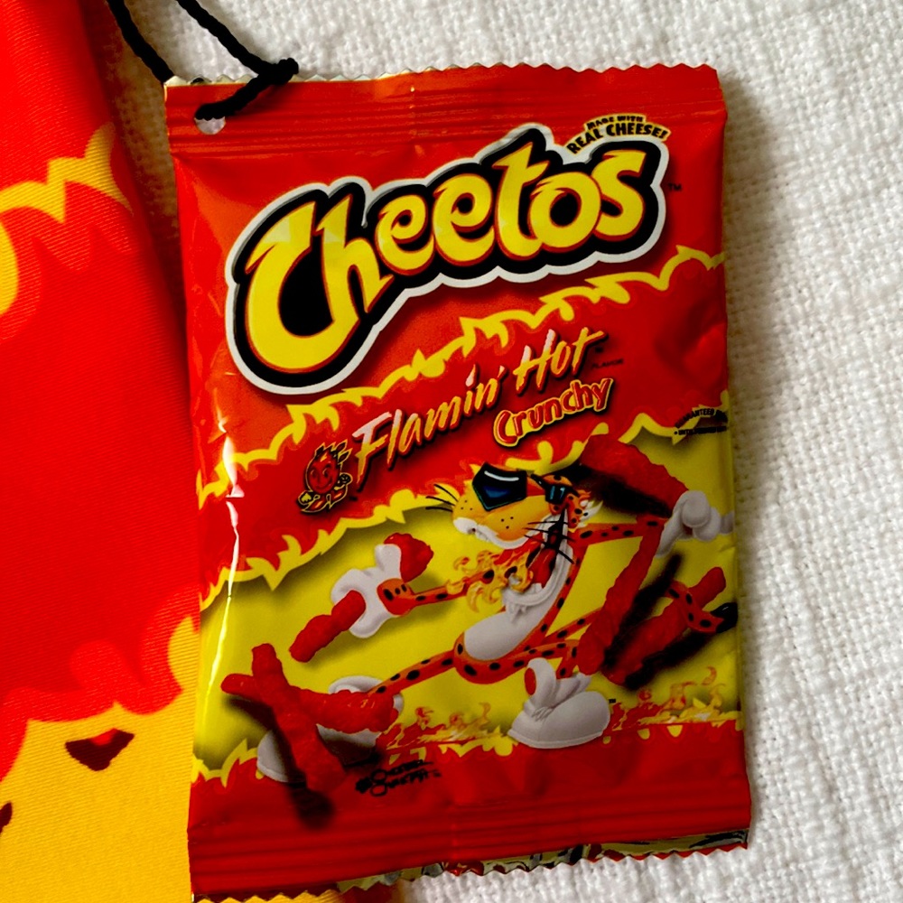 Hot Cheetos top size medium new with tags